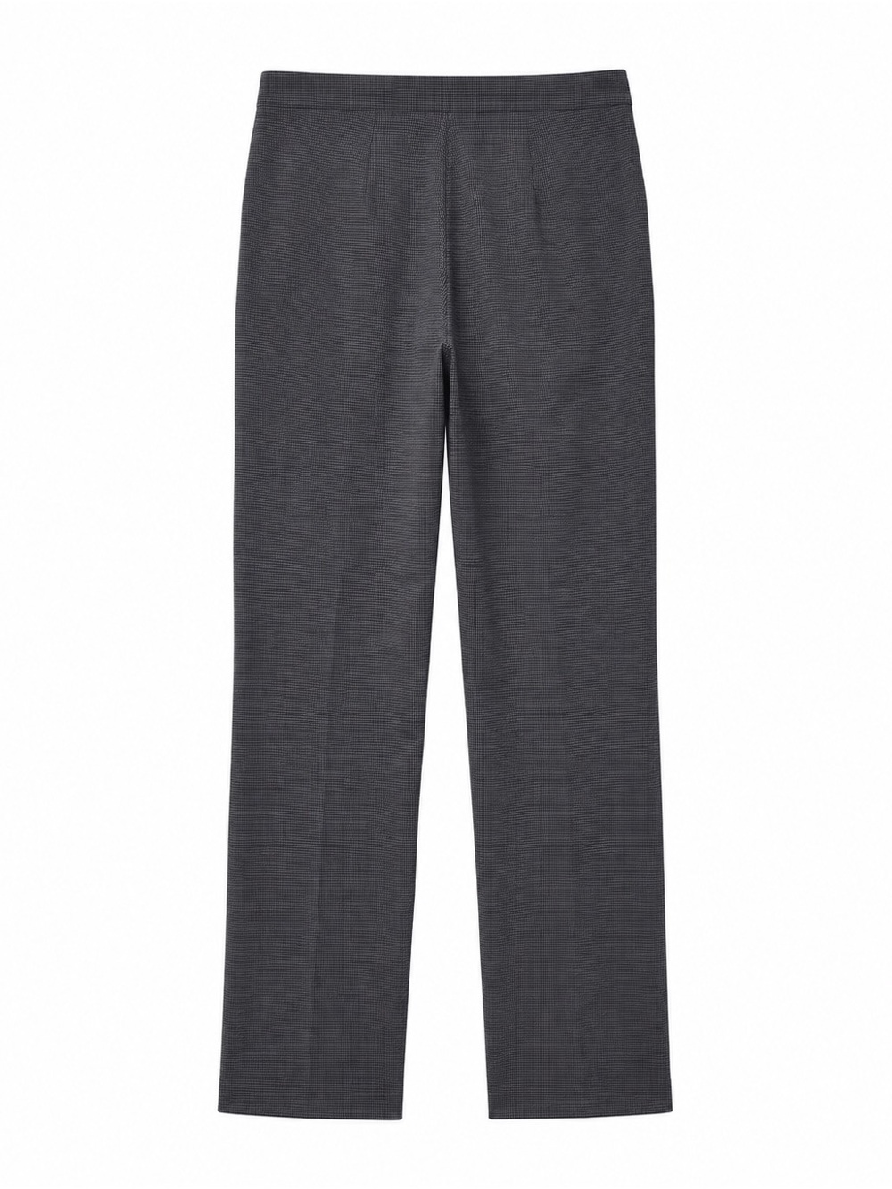 Kasper Charcoal Gray Tailored Pantsuit with Wide-Leg Trousers - Picture 3 of 5